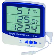 Thermo-hygromètre avec sonde externe